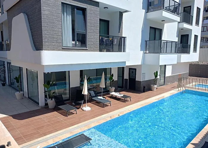 Flamingo - Stylish Apartments Near The Beach, In The Heart Of Alanya